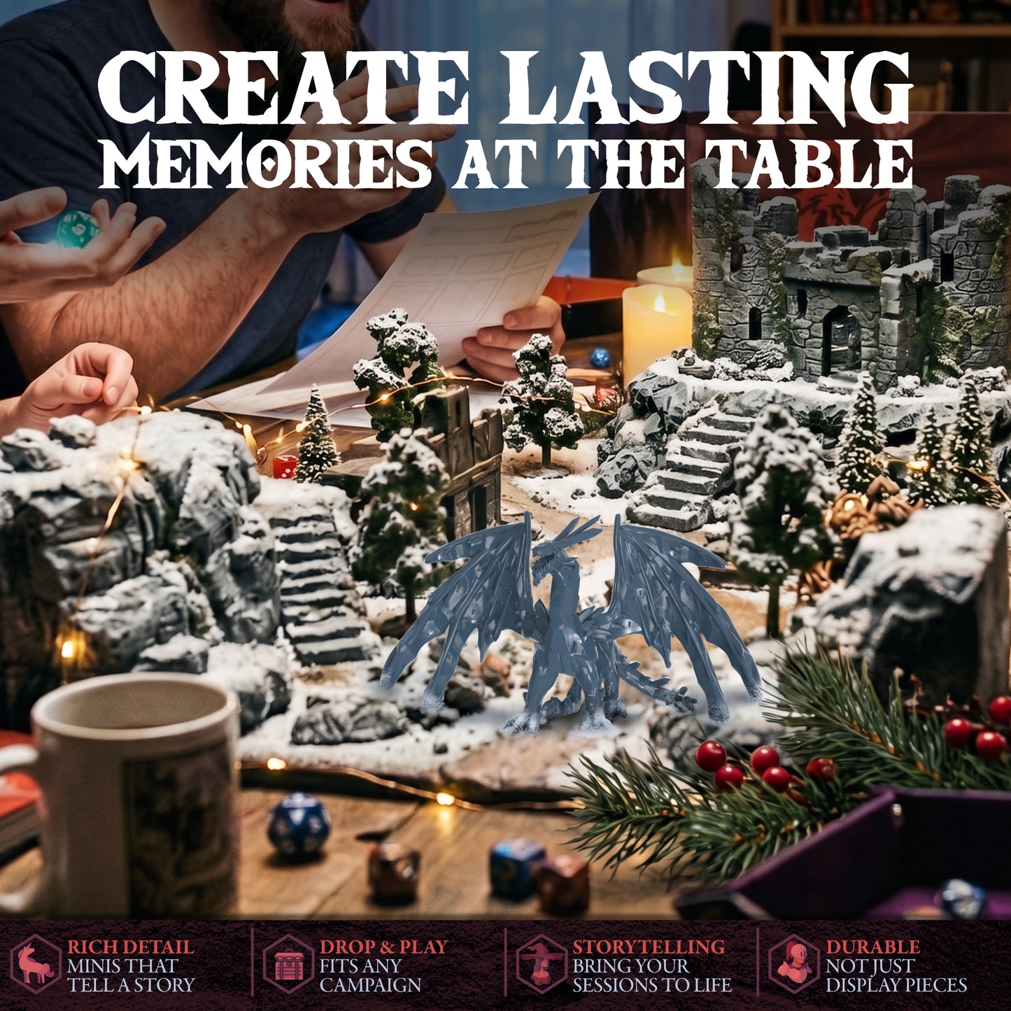 Underdusk Holiday 4 Pack