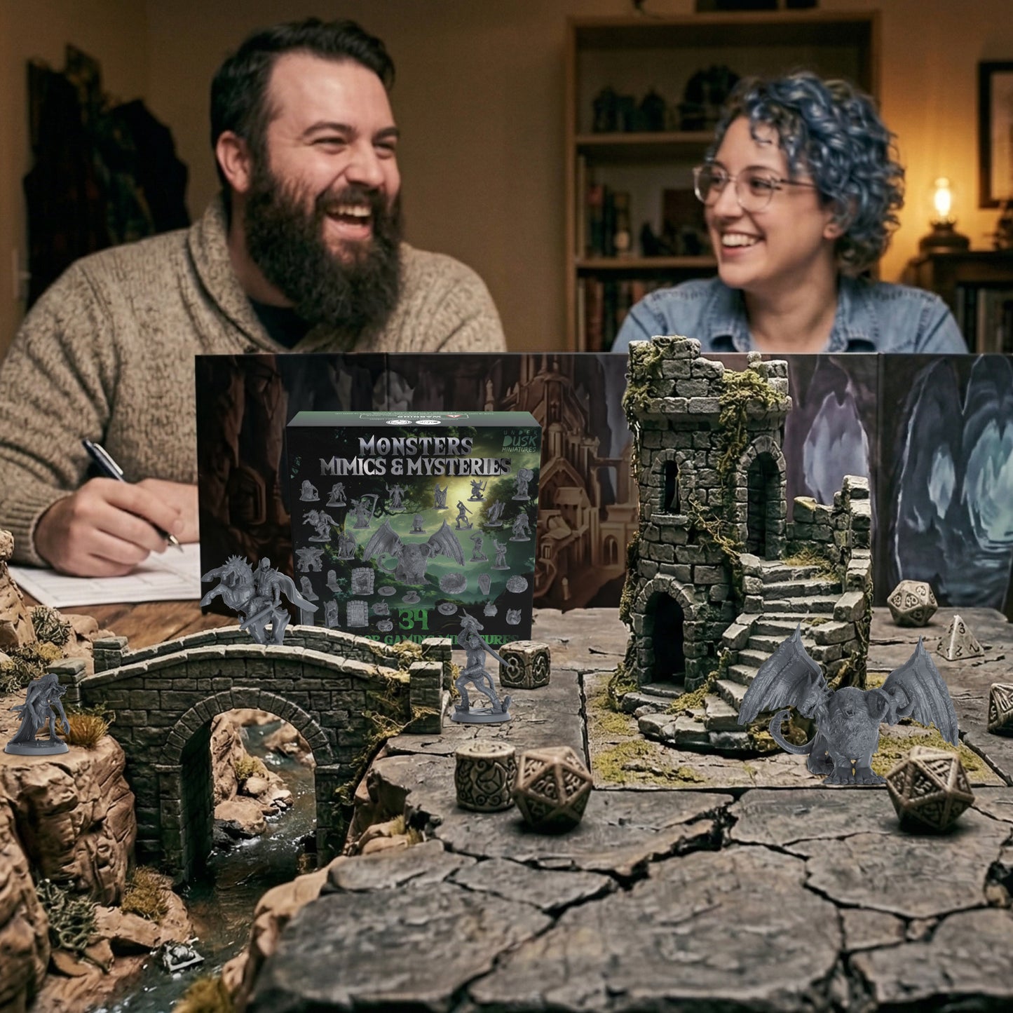 Monsters, Mimics & Mysteries