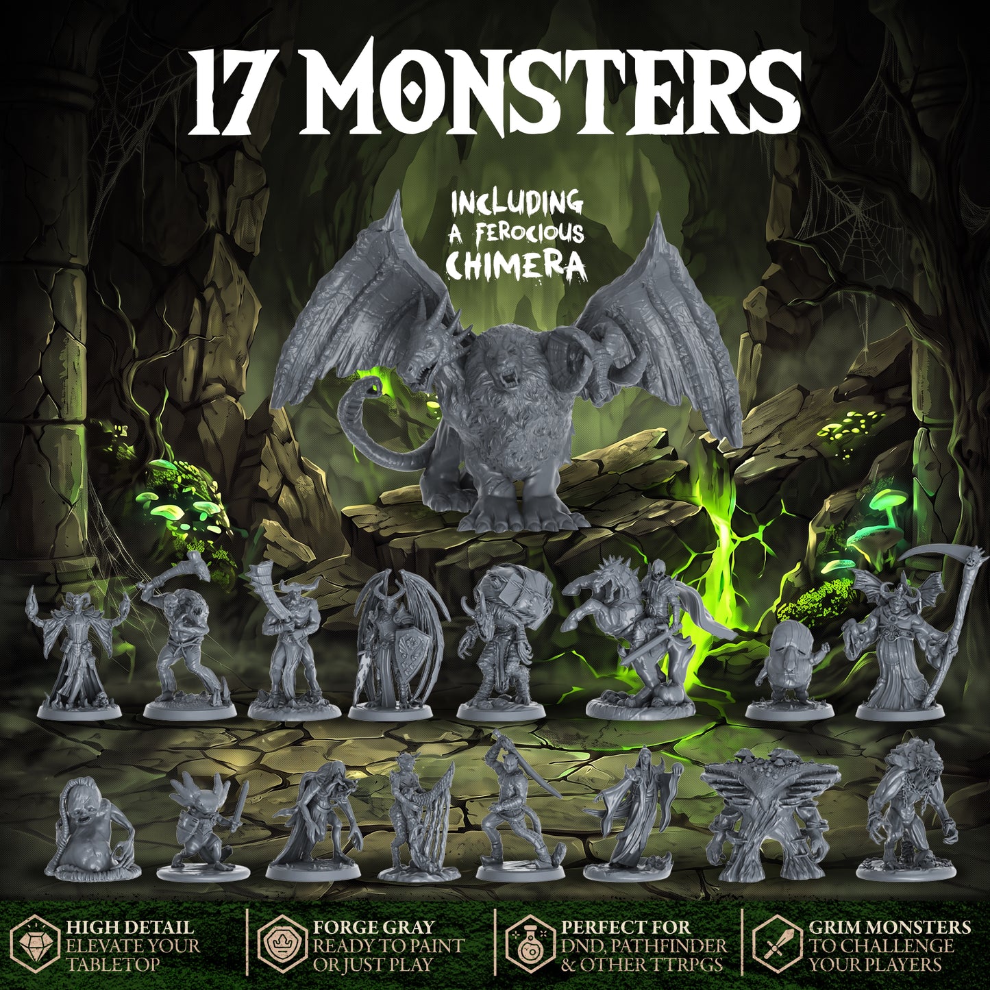 Monsters, Mimics & Mysteries