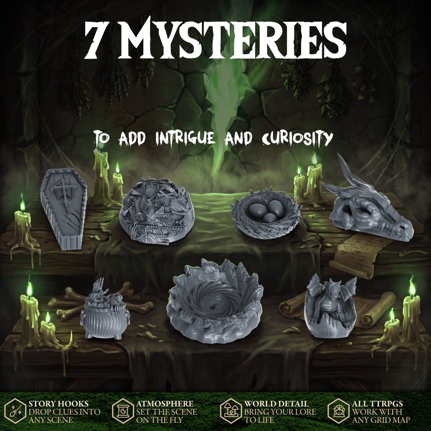 Monsters, Mimics & Mysteries