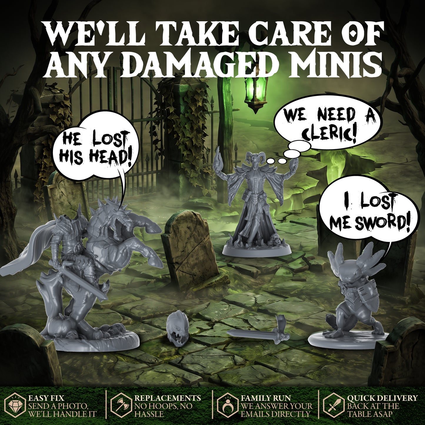 Monsters, Mimics & Mysteries