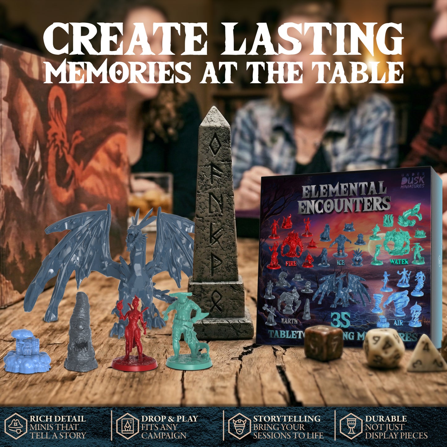 Elemental Encounters