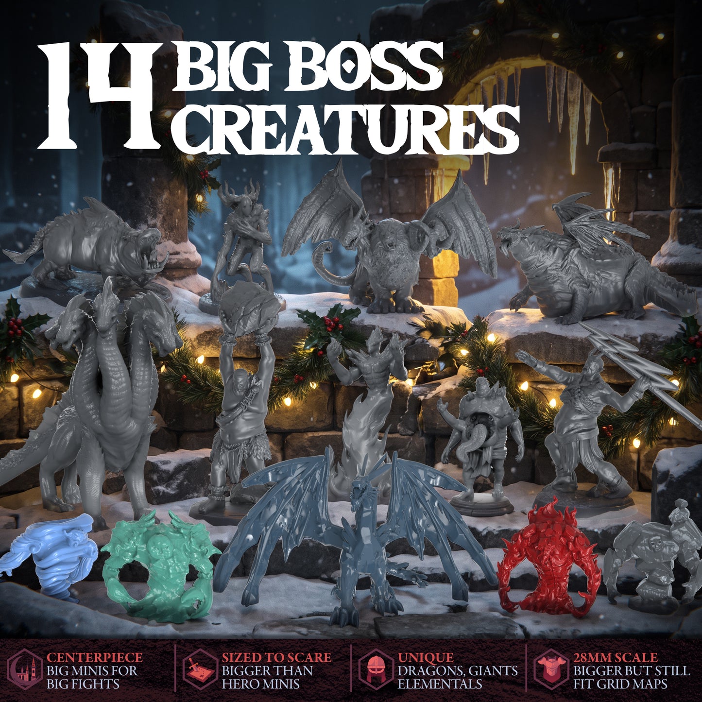 Underdusk Holiday 4 Pack