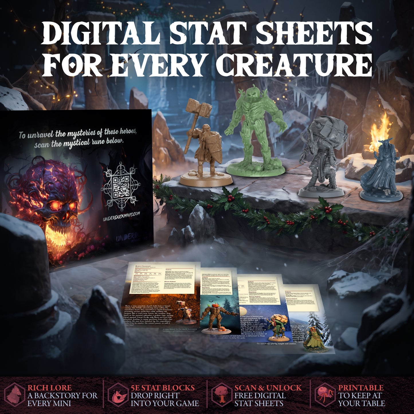 Underdusk Holiday 4 Pack