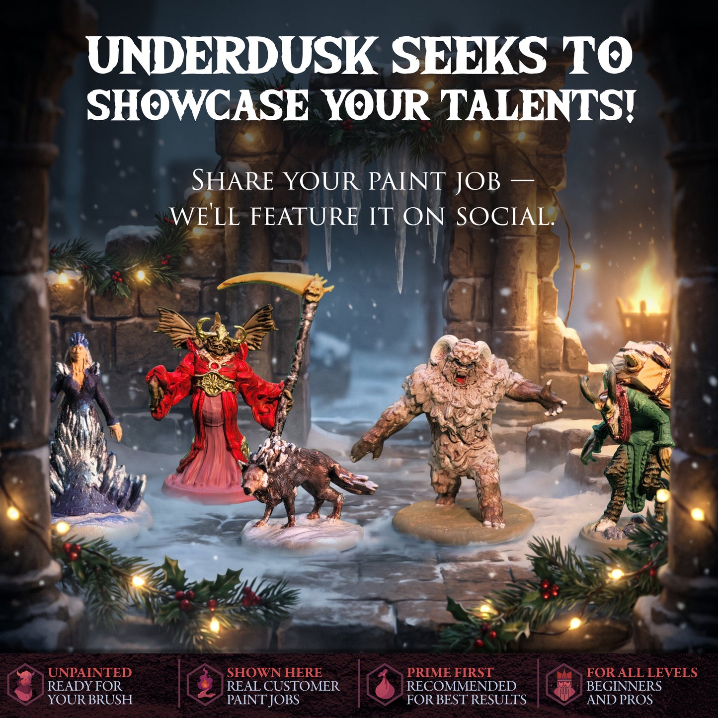 Underdusk Holiday 4 Pack