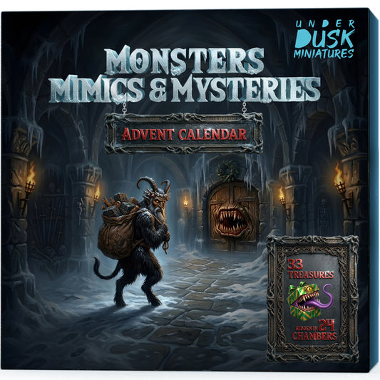 Monsters, Mimics & Mysteries Advent Calendar