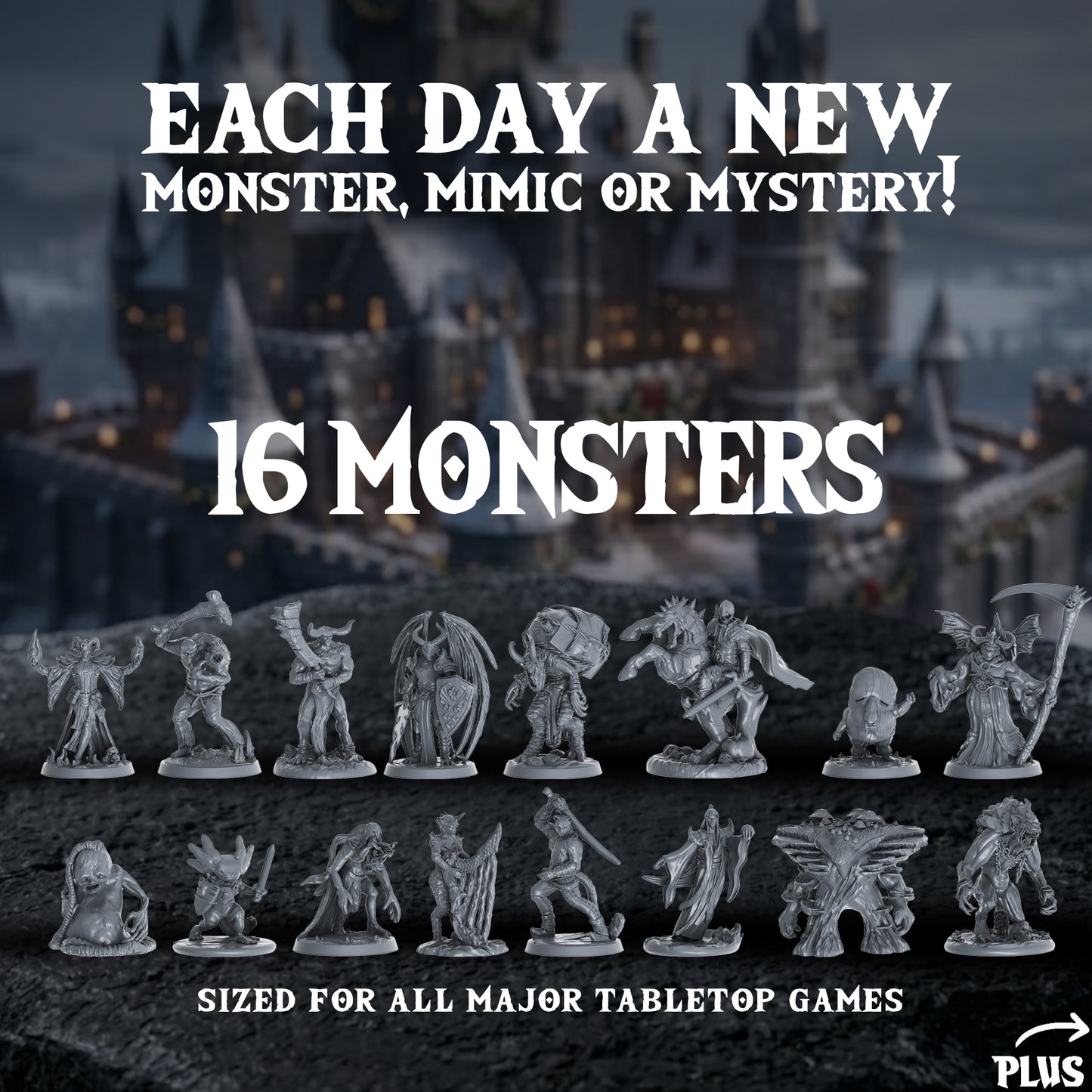 Monsters, Mimics & Mysteries Advent Calendar