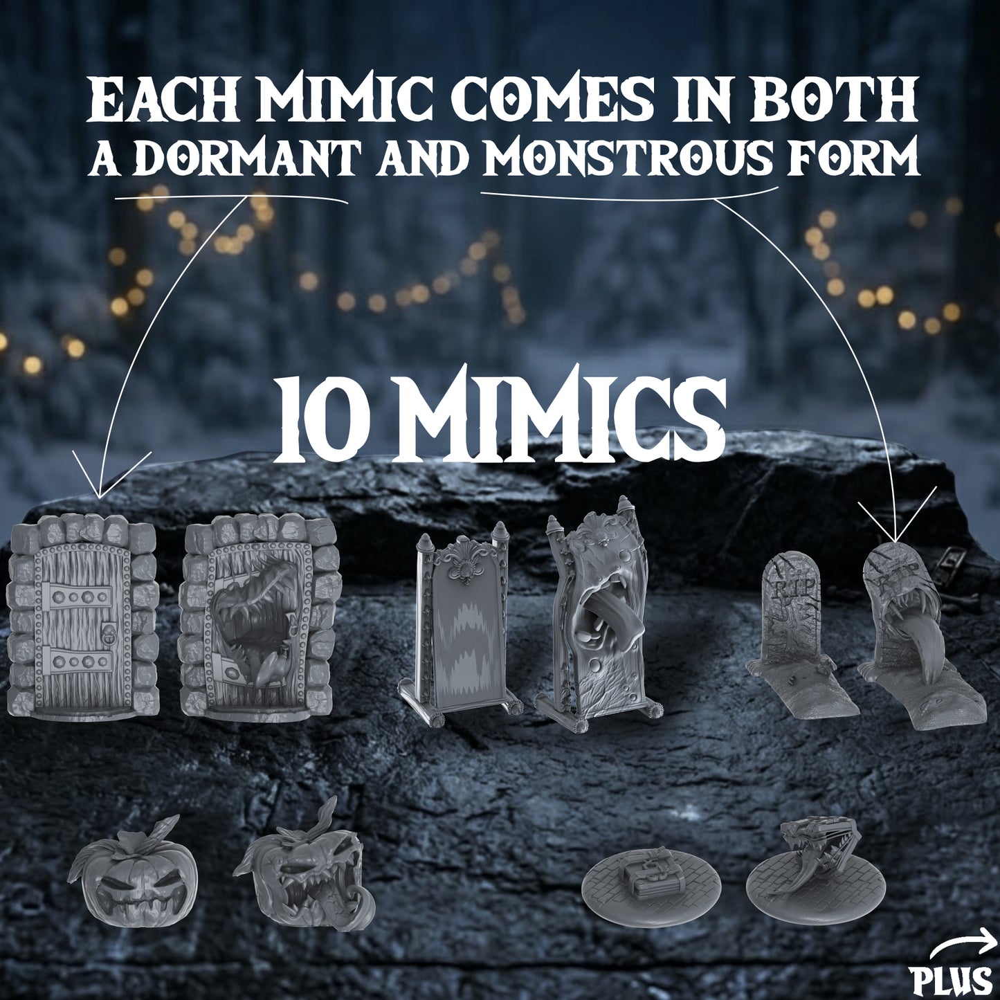 Monsters, Mimics & Mysteries Advent Calendar