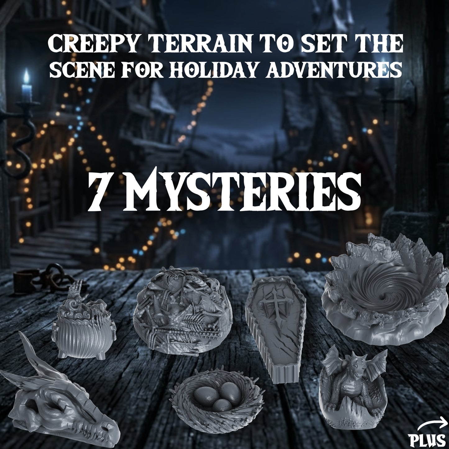 Monsters, Mimics & Mysteries Advent Calendar