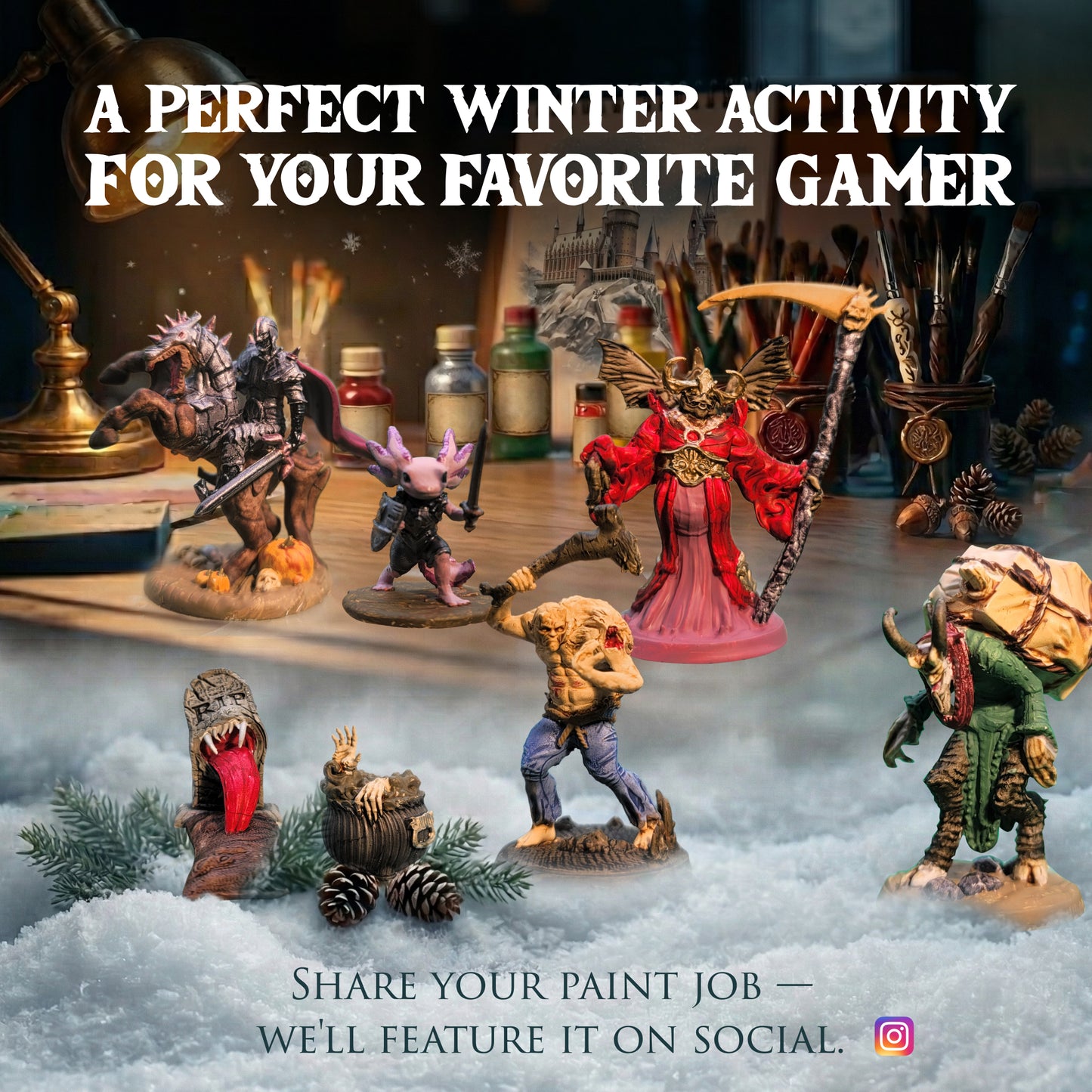 Monsters, Mimics & Mysteries Advent Calendar