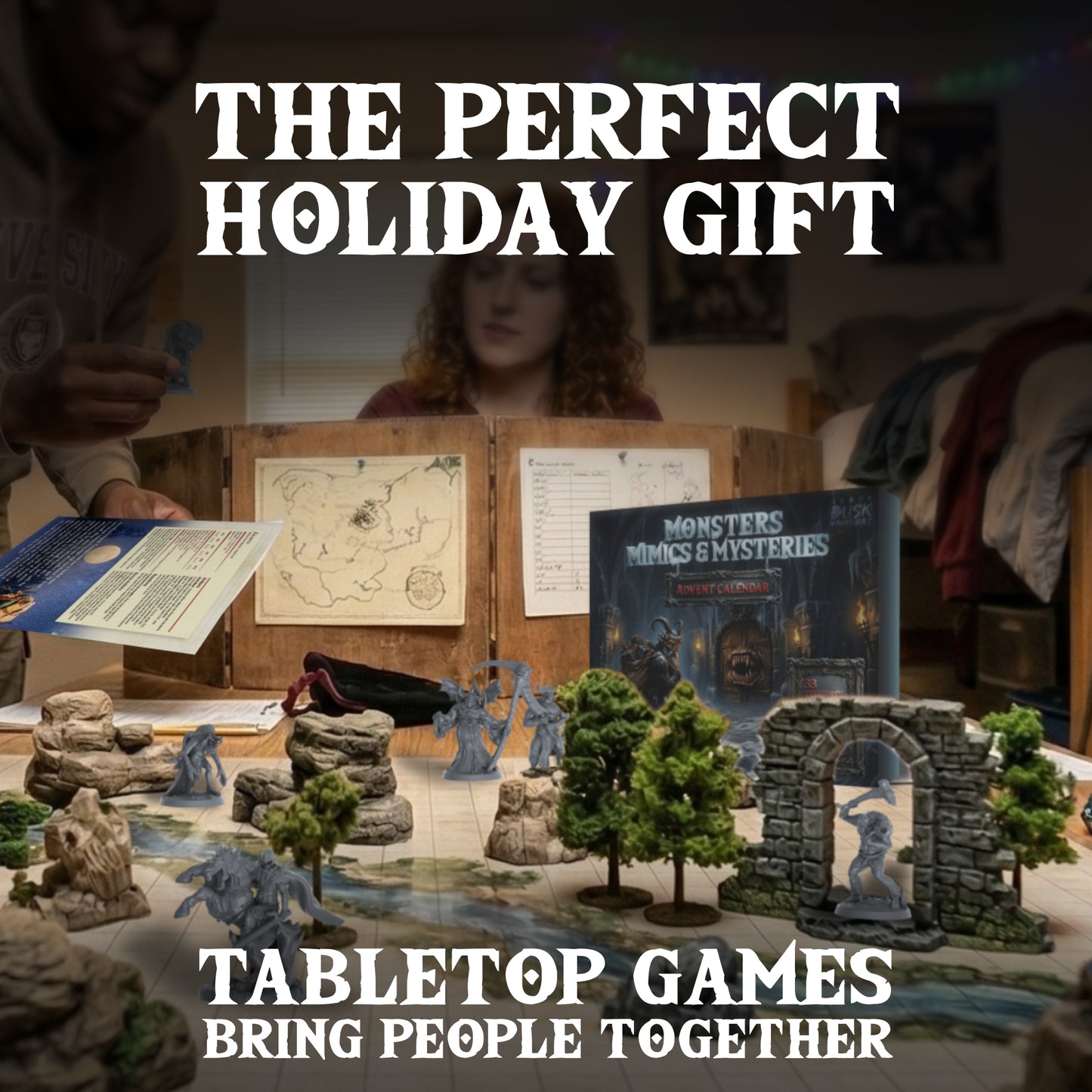 Monsters, Mimics & Mysteries Advent Calendar