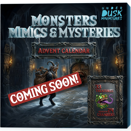 Monsters, Mimics & Mysteries Advent Calendar