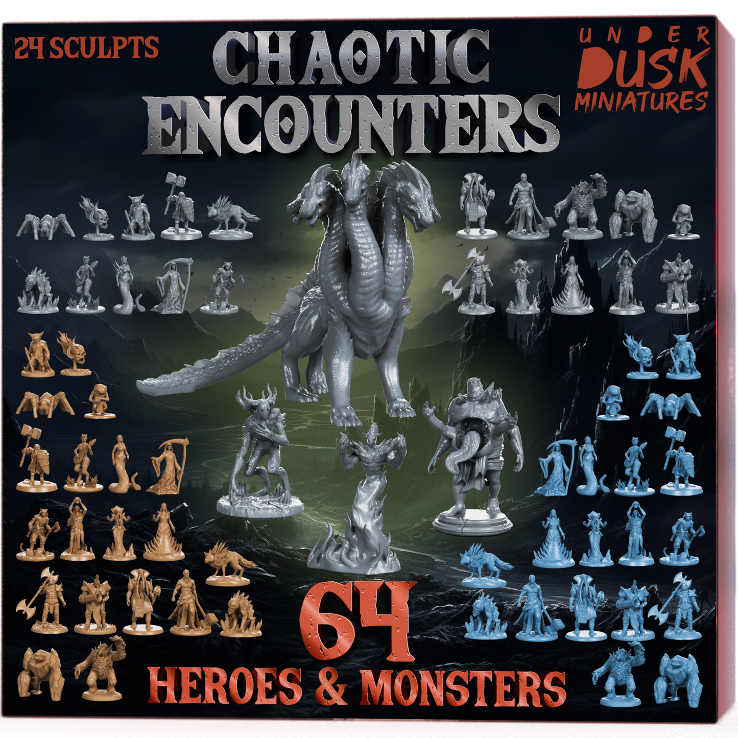 Chaotic Encounters