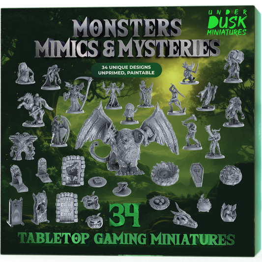 Monsters, Mimics & Mysteries