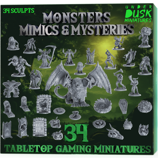 Monsters, Mimics & Mysteries