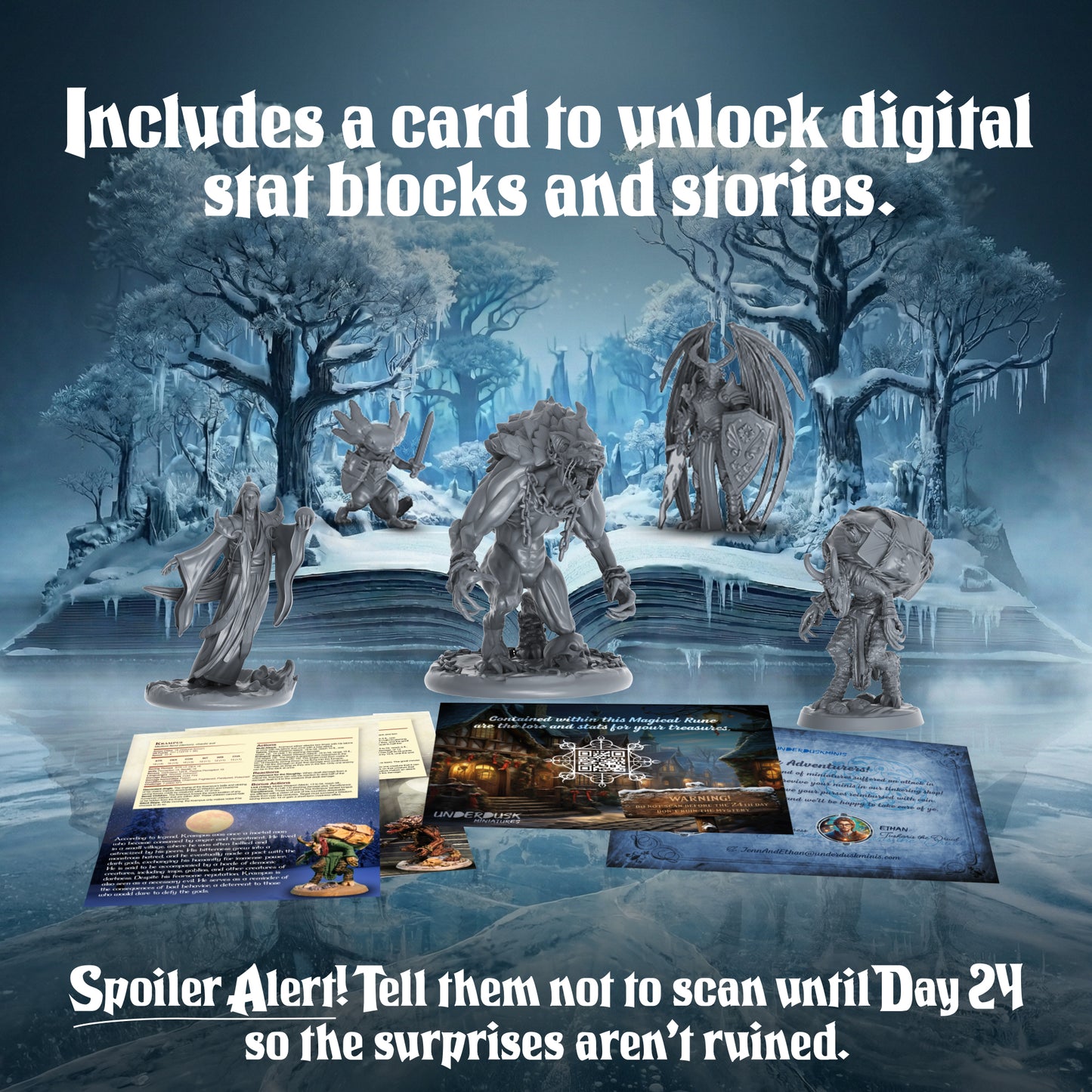 Monsters, Mimics & Mysteries Advent Calendar