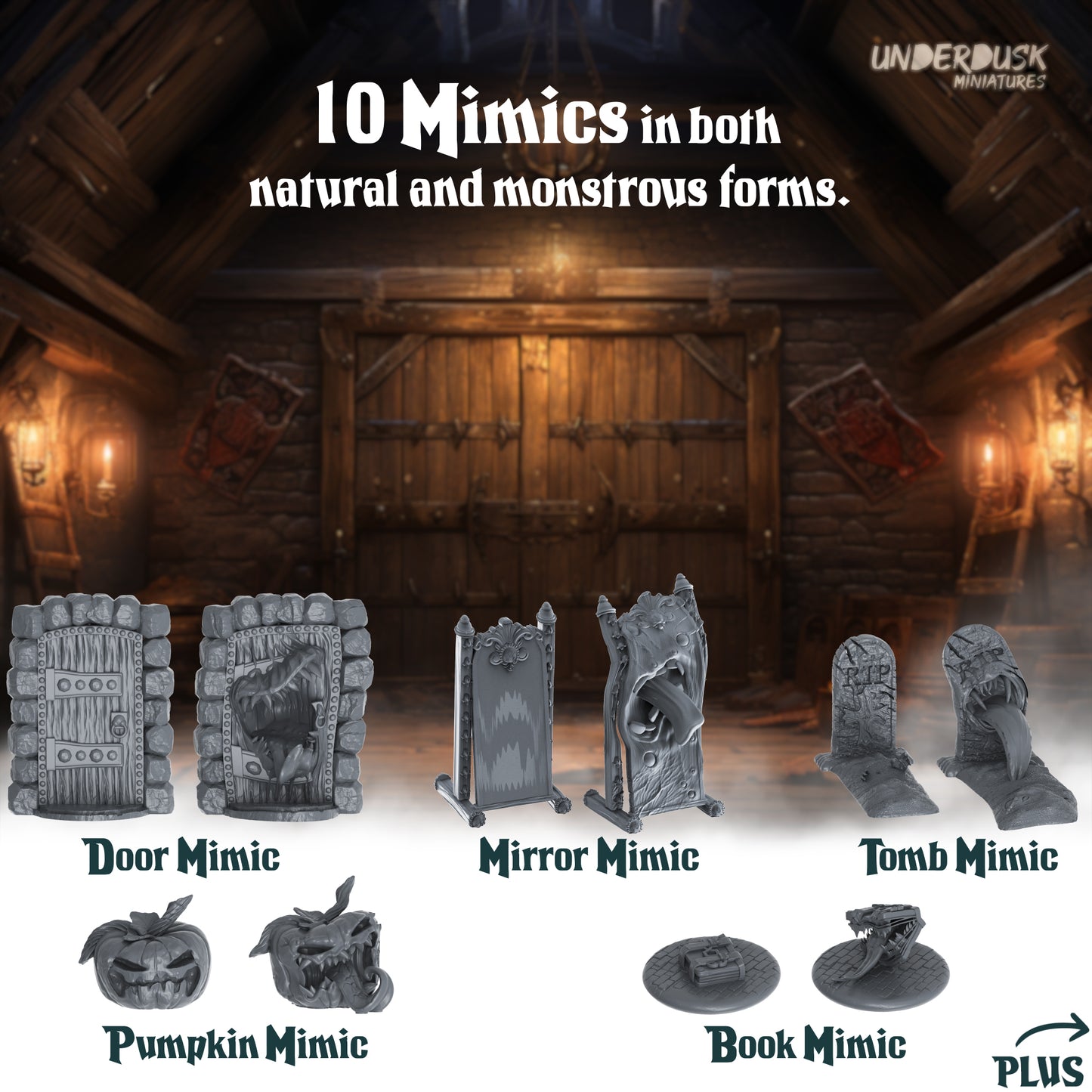 Monsters, Mimics & Mysteries